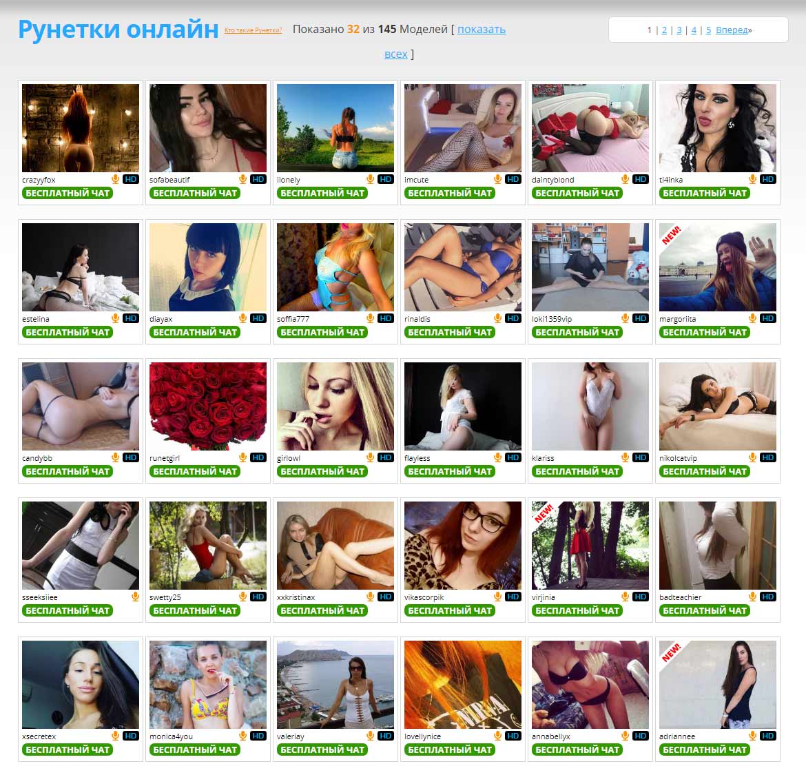 Говорящие Рунетки